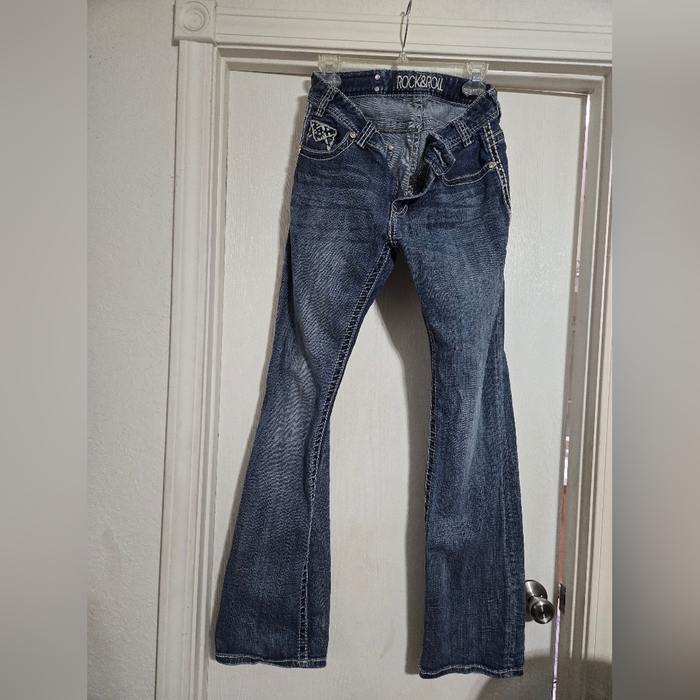 Cowgirl Rock &Roll Jeans